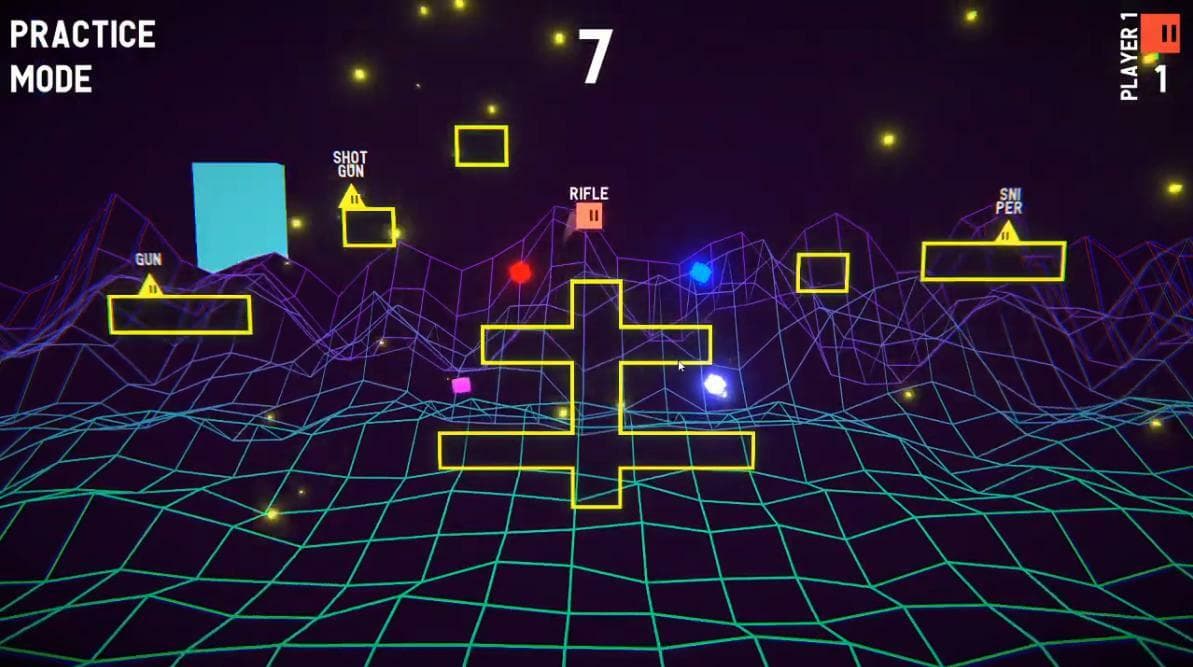 N.E.O.N. THE GAME screenshot 3