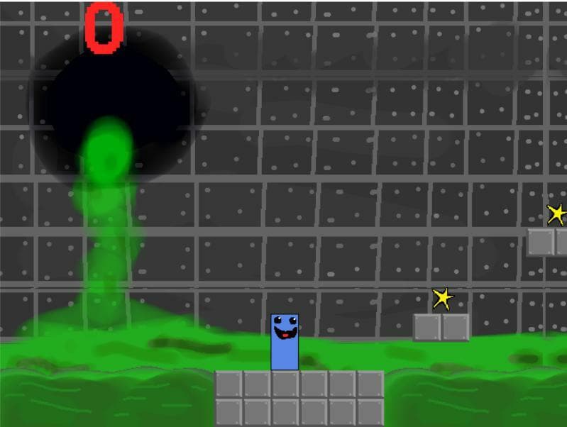 Bayonets platformer game
