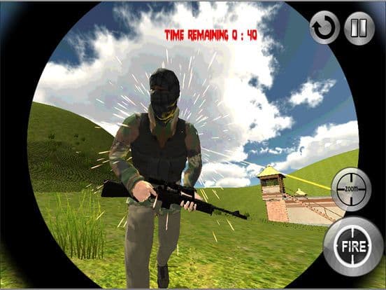 Bravo Sniper Strike Assassin Commando -Trigger Shot to Kill Real Rivals Adventure screenshot 2