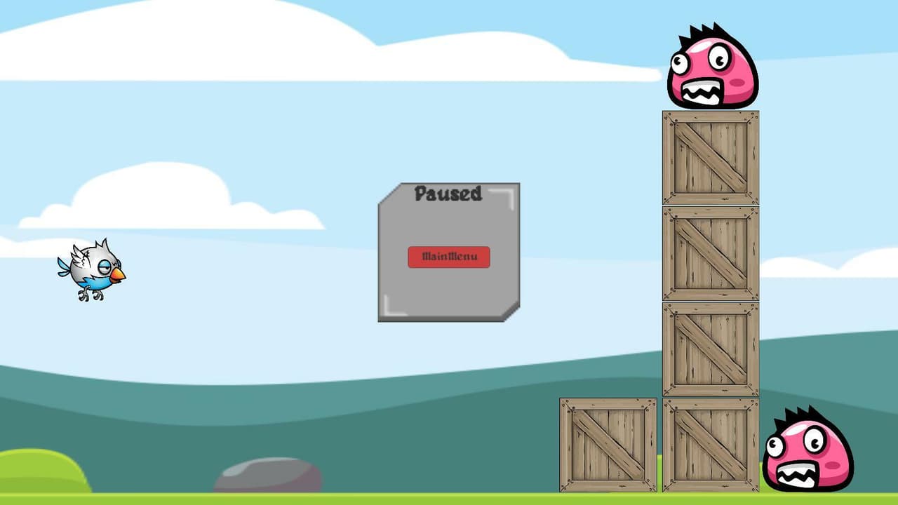Mad Birds (Wdalfaki) screenshot 3