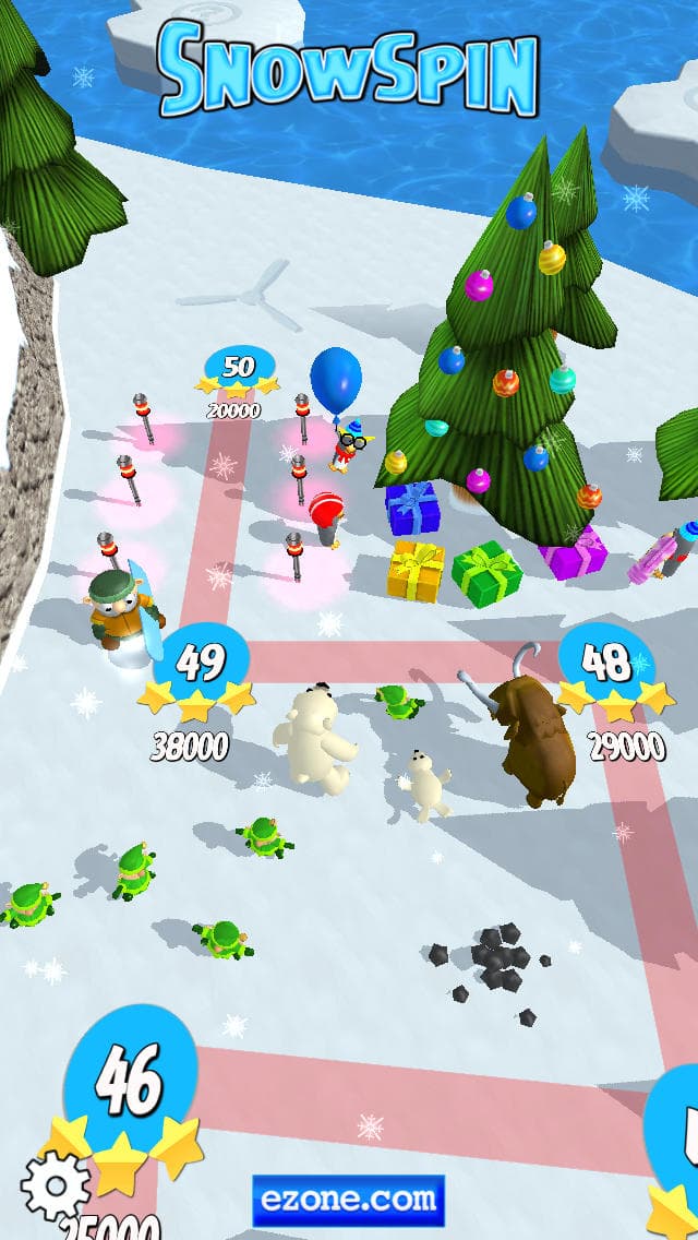 Snow Spin - Snowboarding Adventure!