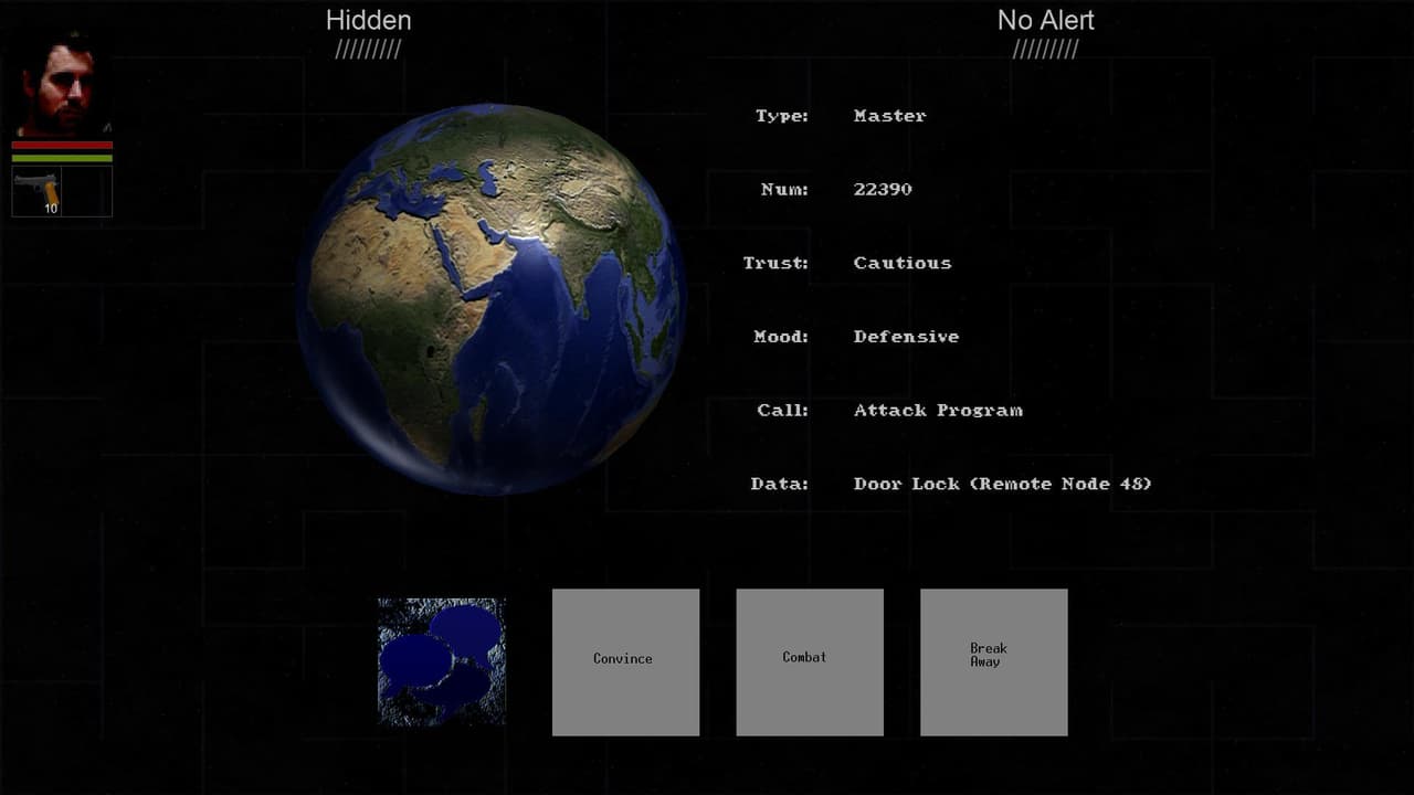 Cyberworlds (working build) screenshot 5