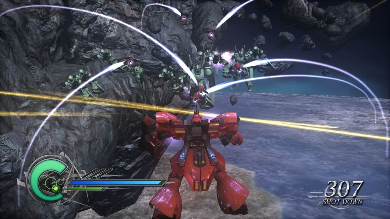 Dynasty Warriors: Gundam 2 screenshot 5