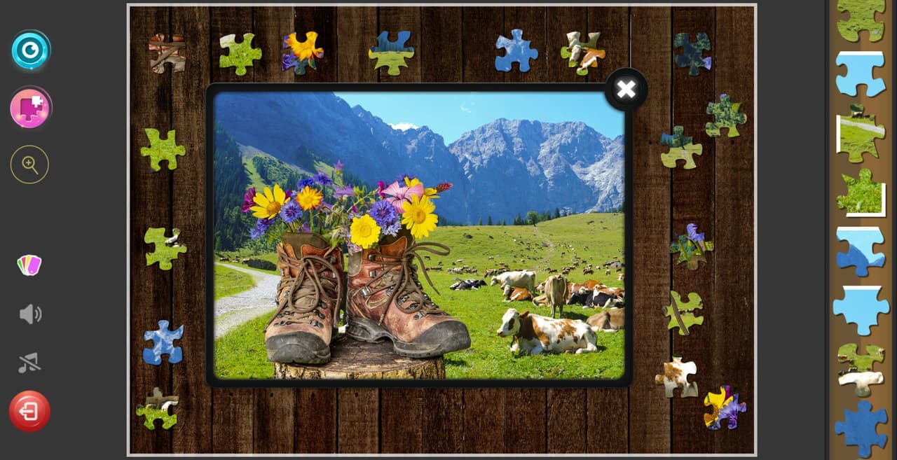 Swiss Alps Jigsaw Puzzles (itch)