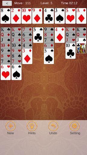 FreeCell Solitaire: 300 levels screenshot 3