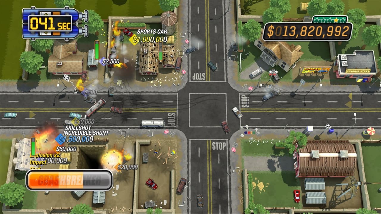 Burnout Crash! screenshot 2