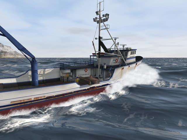 Deadliest Catch: Alaskan Storm screenshot 2