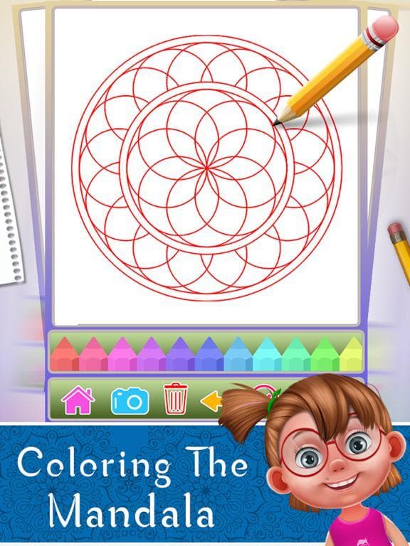 Mandala Coloring Books