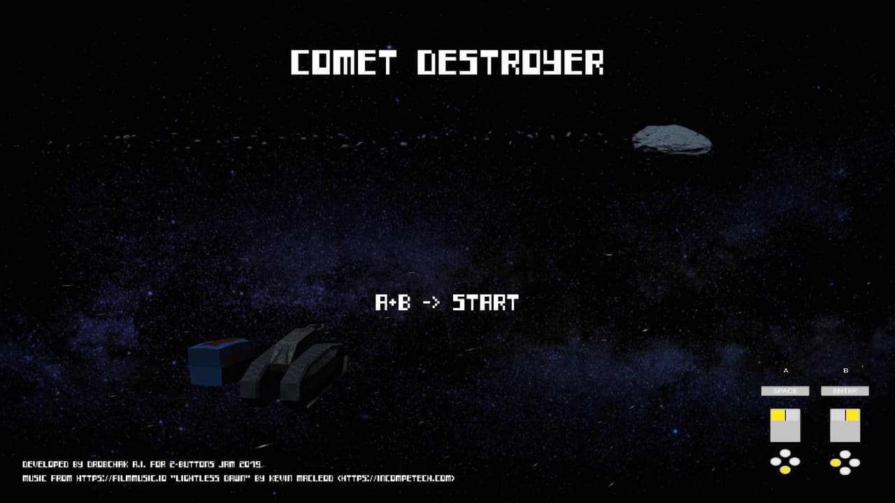 Comet destroyer screenshot 2