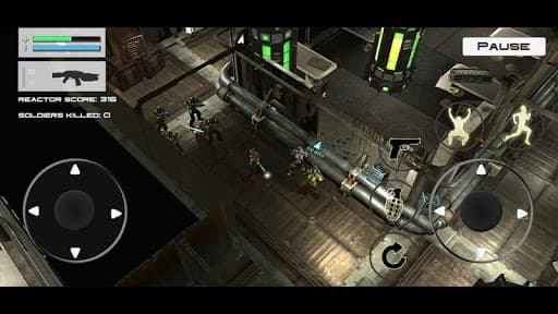 Star Space Robot Galaxy Scifi Modern War Shooter