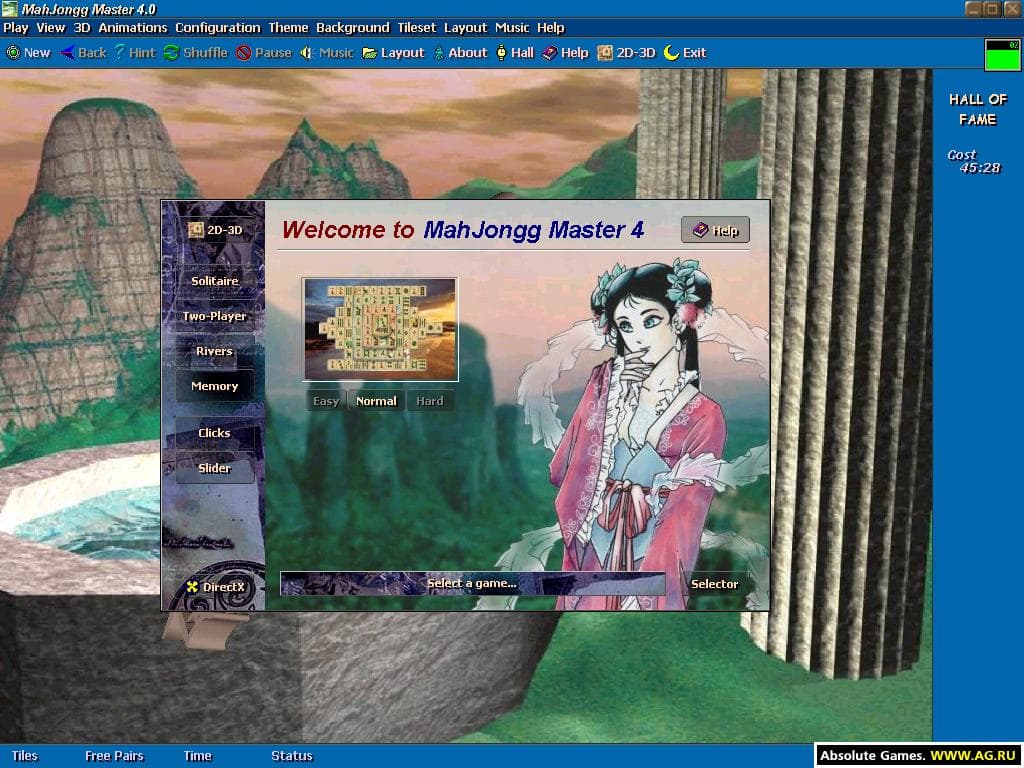 Mahjongg Master 4 screenshot 5