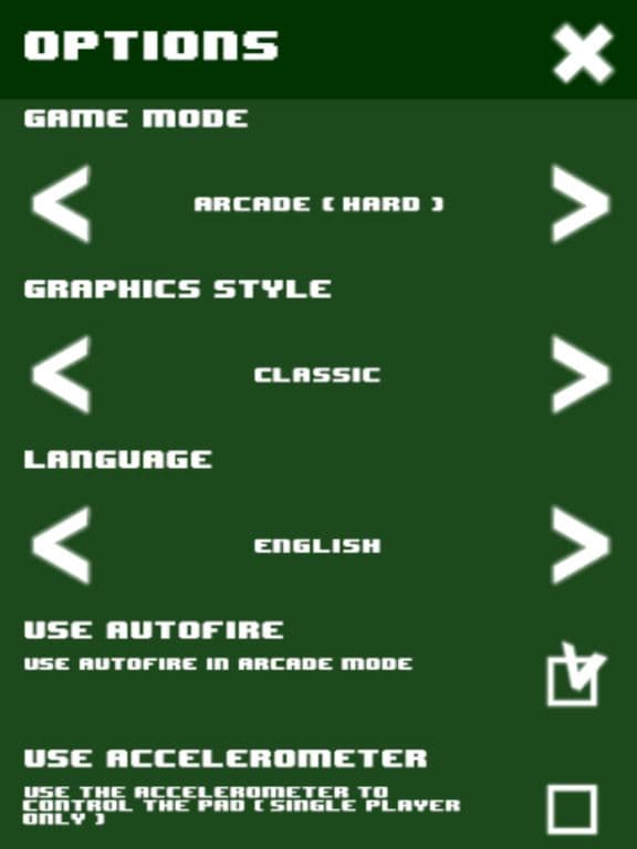 Retròpong screenshot 4