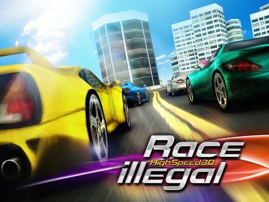 Race Illegal: High Speed 3D Free screenshot 2