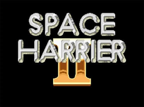 Space Harrier II screenshot 2
