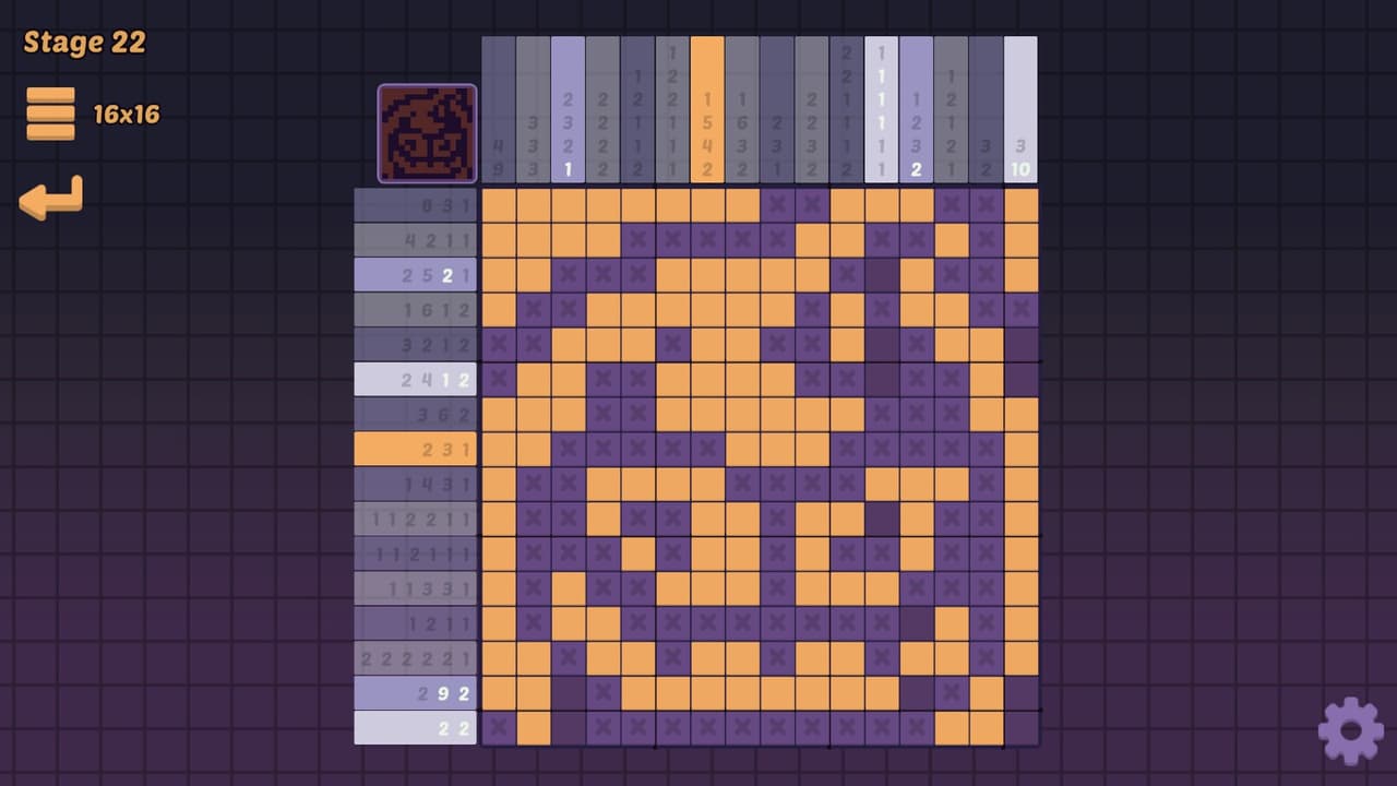 Nonogram Halloween screenshot 2