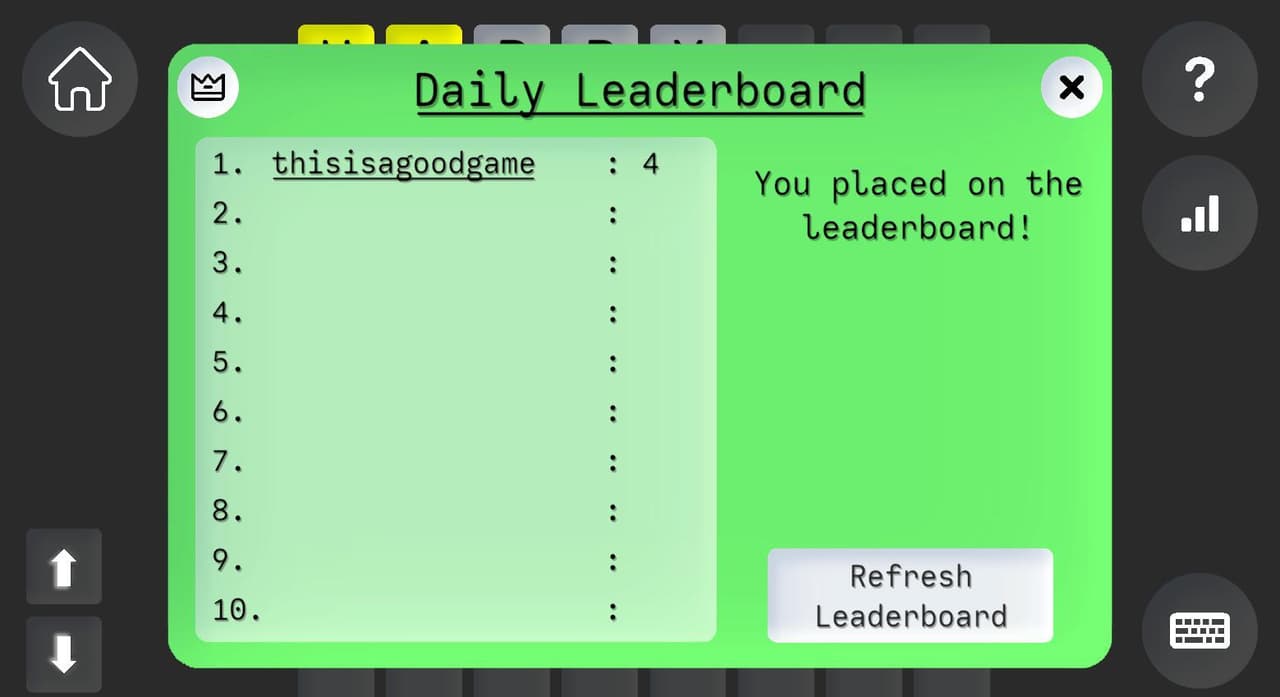 Moredle screenshot 6