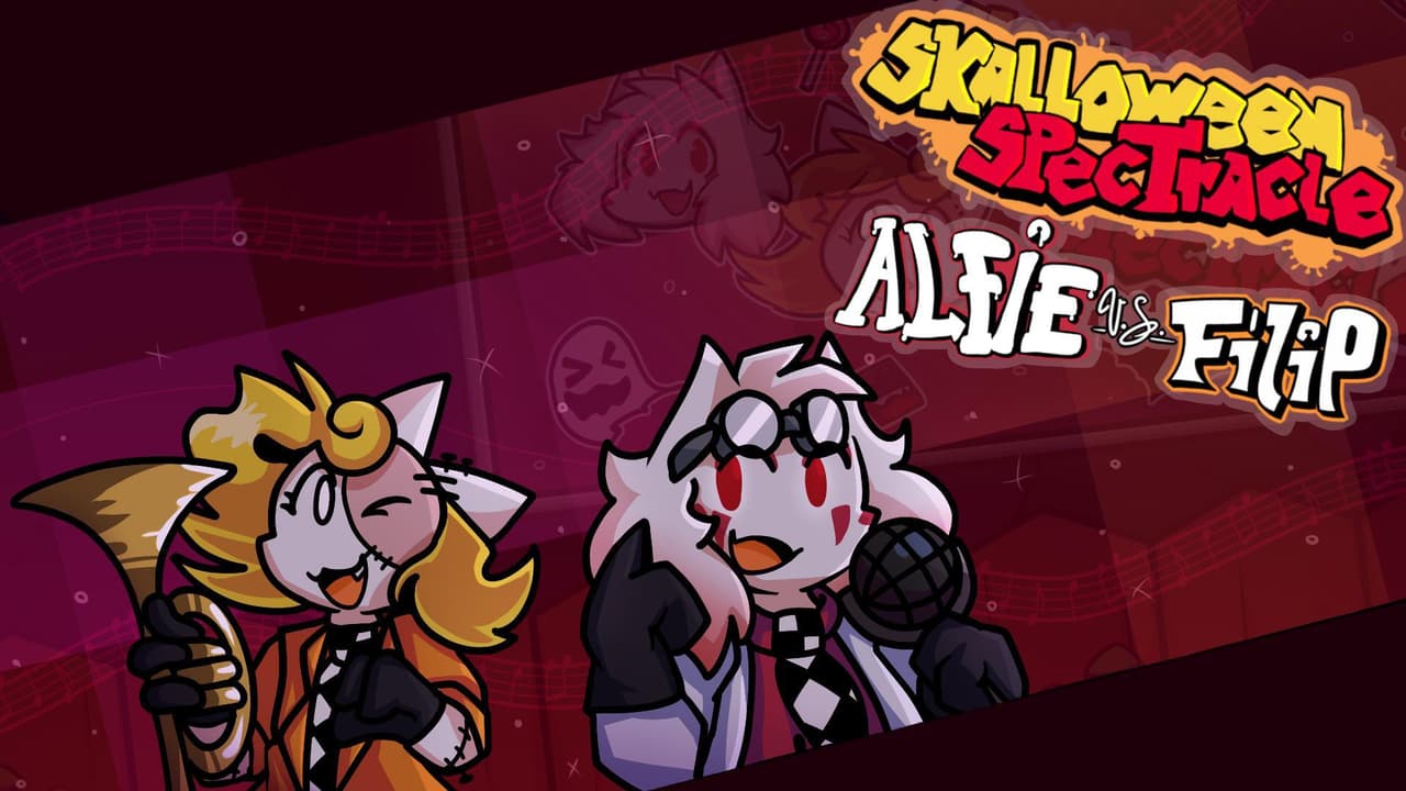 Skalloween Spectracle: Alfie vs. Filip! screenshot 3