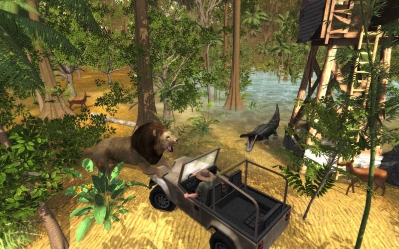Safari: Online Evolution screenshot 4