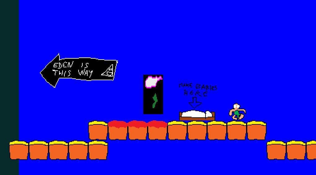 THE SKY IS LAVA screenshot 6