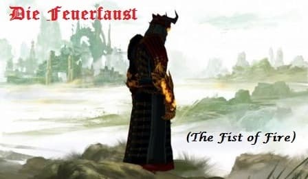 Die Feuerfaust - The Fist of Fire
