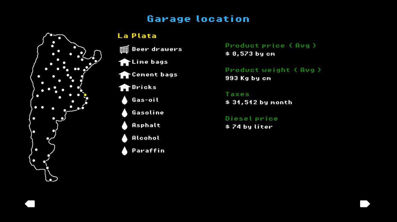 ARGENTRUCK MANAGER screenshot 2