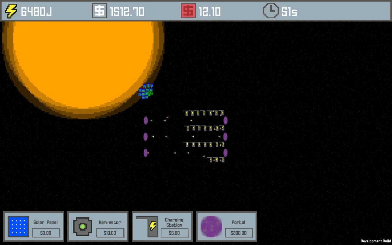 Solar Collector (itch) screenshot 4