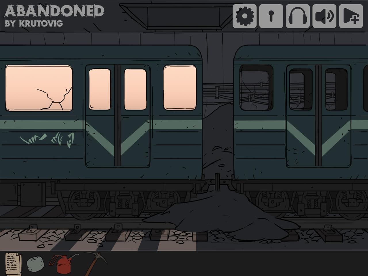 Through Abandoned (itch) screenshot 4