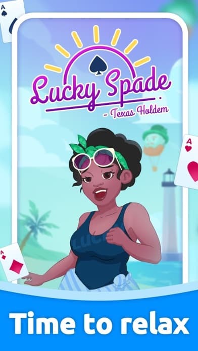Lucky Spade - Texas Holdem screenshot 4