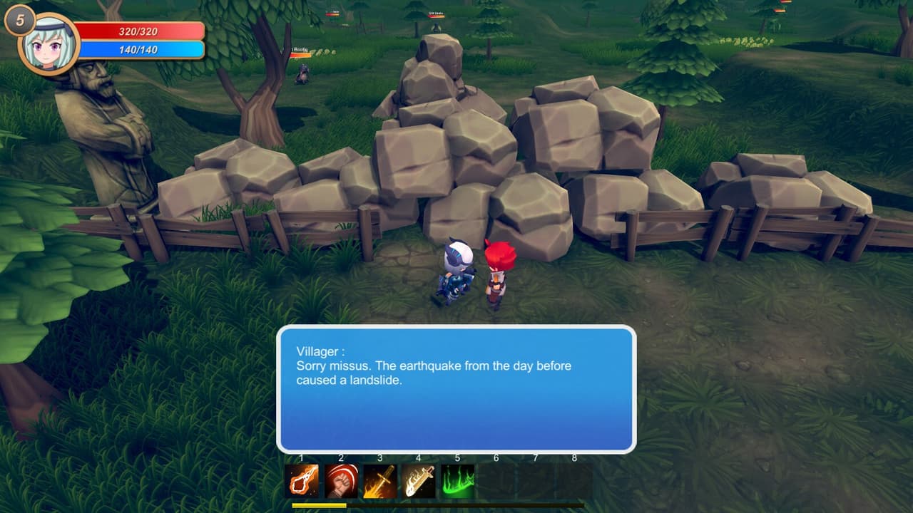 Apprentice Knight-Iona screenshot 4