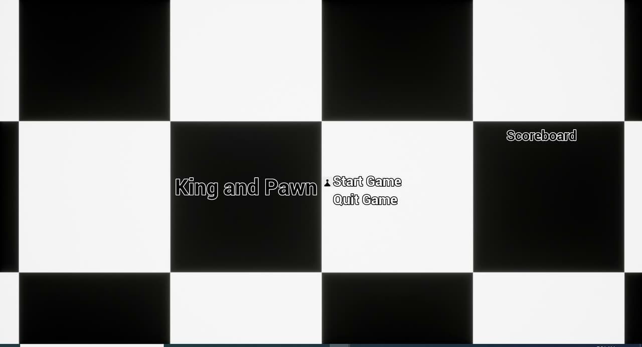 King and Pawn screenshot 3