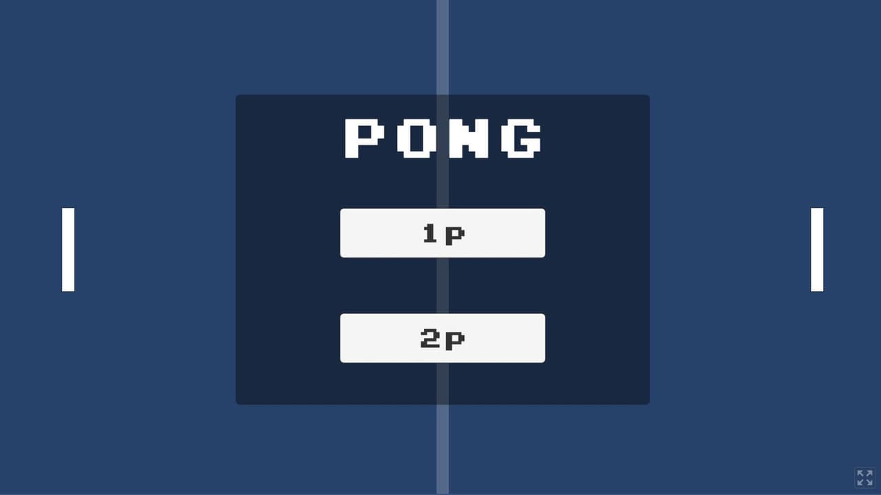 Pong Exercise screenshot 2