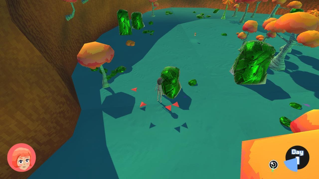 Cosmic Castaway (Space Jam)