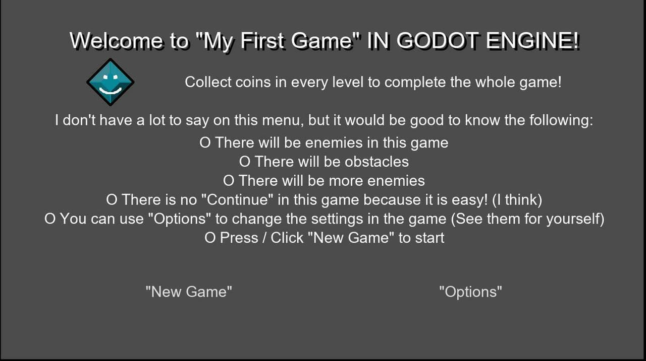 1st Game In Godot! (CANCELLED) screenshot 2