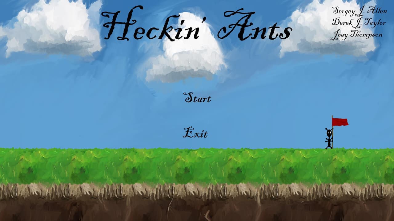 Heckin Ants
