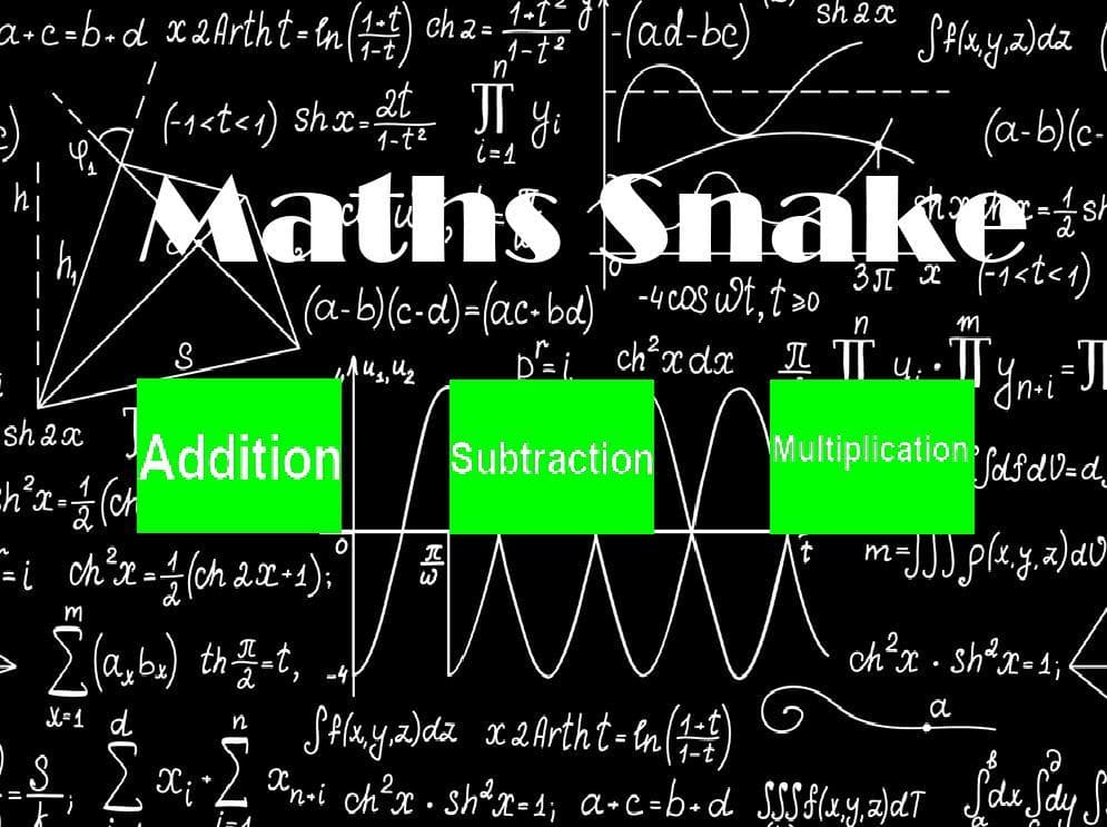 Maths Snake