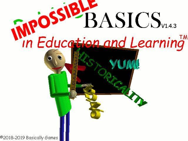 Impossible Basics Mod By Ivan A.k.a My little brother
