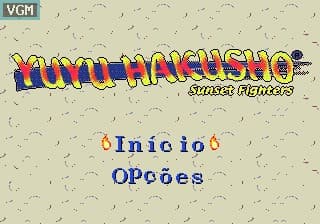Yuu Yuu Hakusho: Makyo Toitsusen screenshot 2
