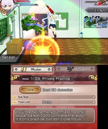 SENRAN KAGURA Burst screenshot 5