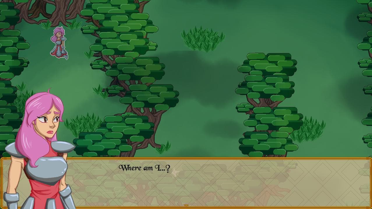 The Golden Letters Early Demo v0.5 screenshot 2