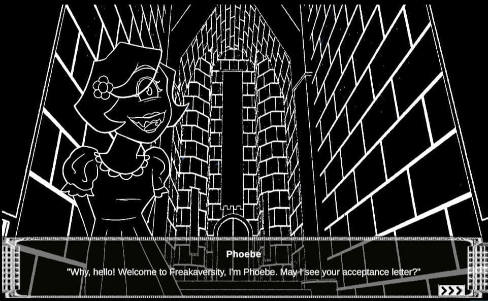 Freakaversity screenshot 2