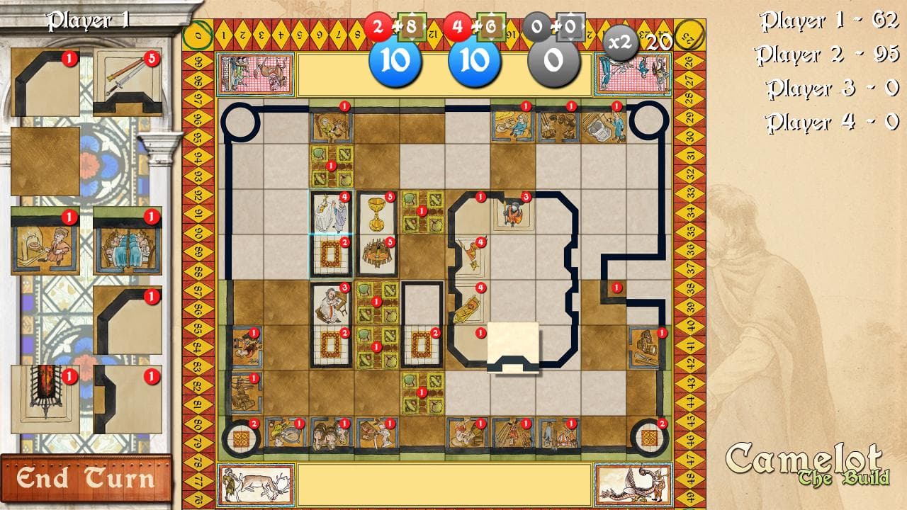Camelot: The Build screenshot 6