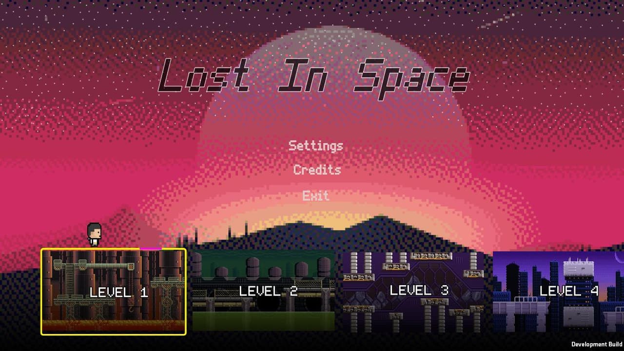 Lost In Space (itch) (rubend151) screenshot 5