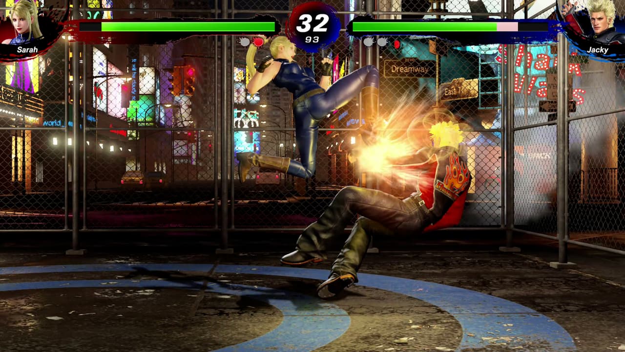 Virtua Fighter 5 Ultimate Showdown Main game and DLC Pack screenshot 6