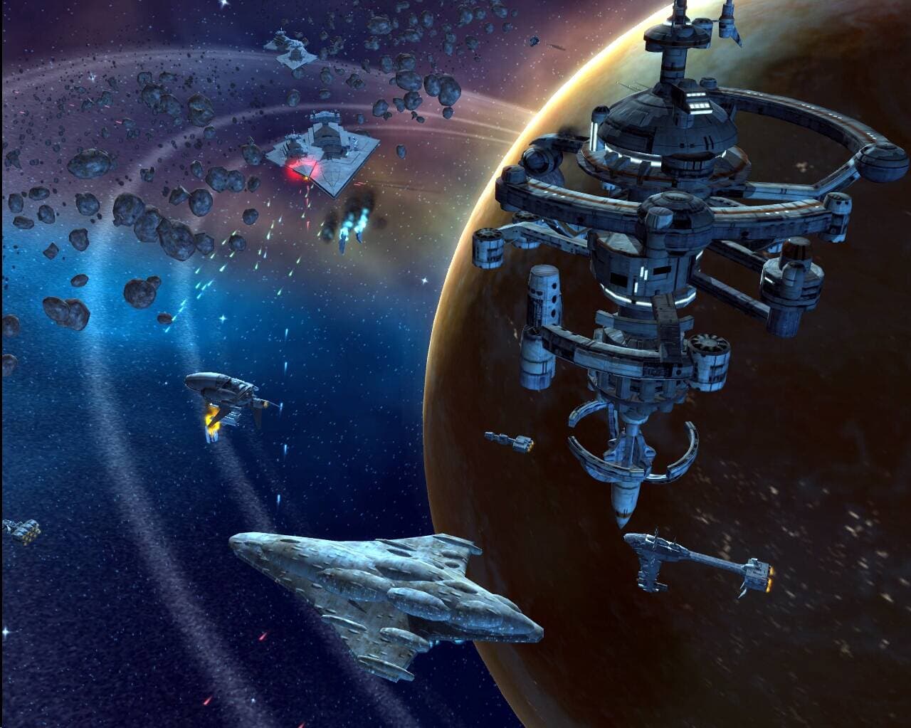 Star Wars: Empire at War - Forces of Corruption screenshot 2