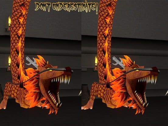 VR- Visit Haunted House 3D Free screenshot 3