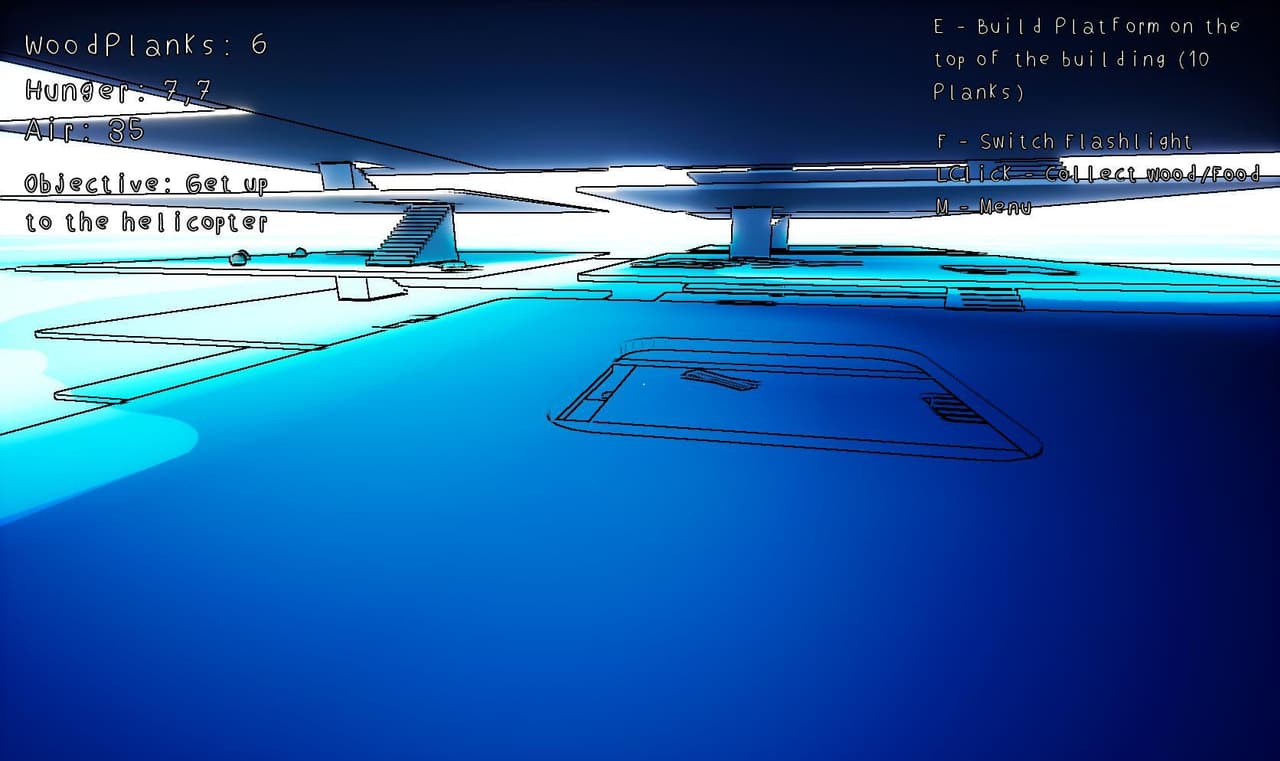 RisingWater: The only solution is to go up screenshot 5