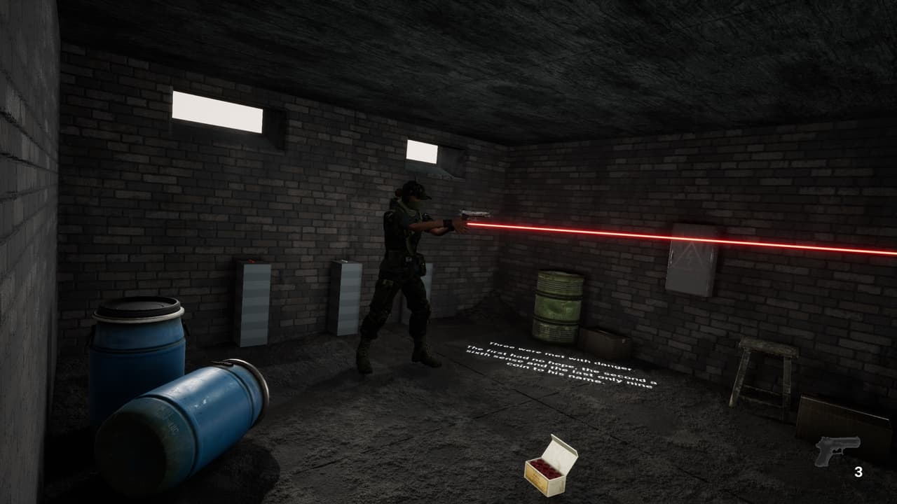 Classic Survival Horror (Prototype)
