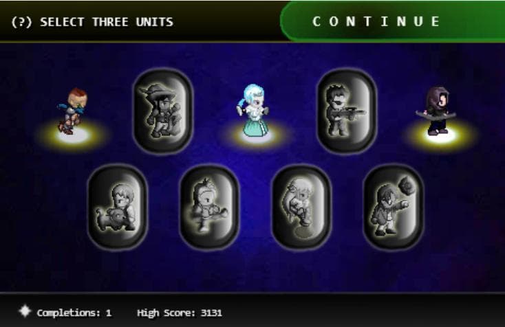 Code Of Arms (itch) screenshot 3
