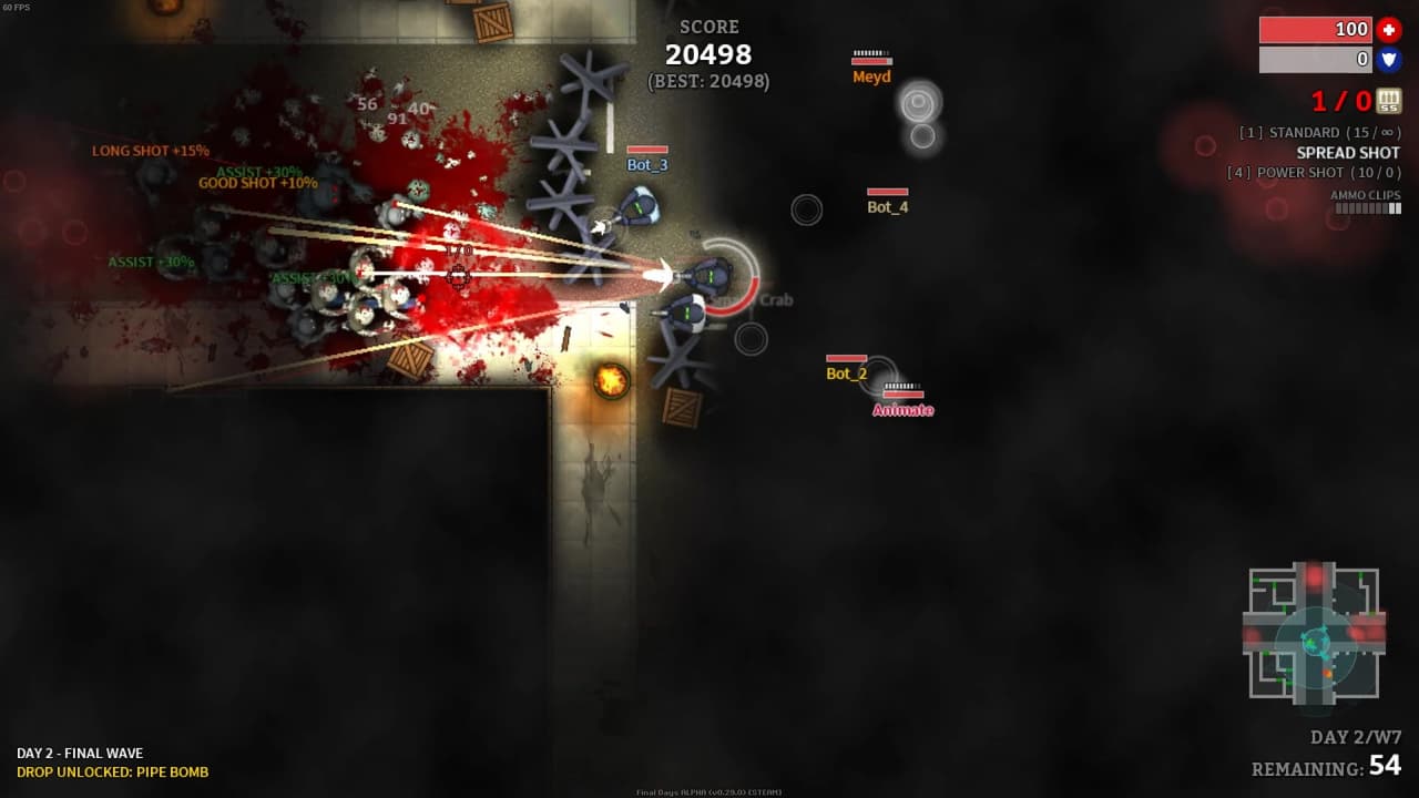 Final Days Demo screenshot 5