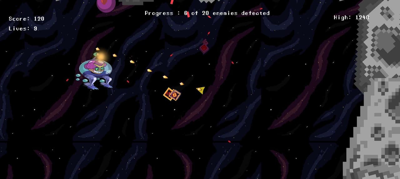 Space Blaster! (ande1940) screenshot 5